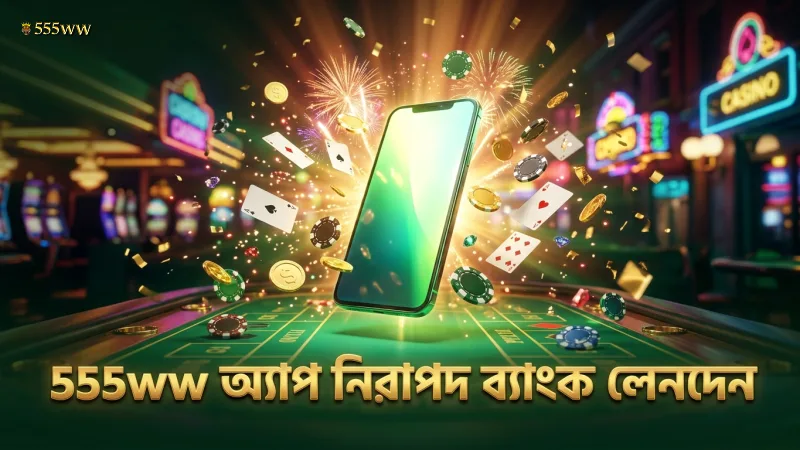 555ww অ্যাপ ডাউনলোডে স্থানীয় ব্যাংক ও ই-ওয়ালেটের সুবিধা নিশ্চিত করে