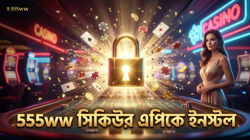 555ww সিকিউর এপিকে ইনস্টল করলে নিরাপদ গেমিং নিশ্চিত হয়