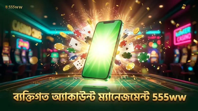555ww ভিআইপি সদস্যদের জন্য ব্যক্তিগত অ্যাকাউন্ট ম্যানেজমেন্ট সুবিধা বাড়ায়