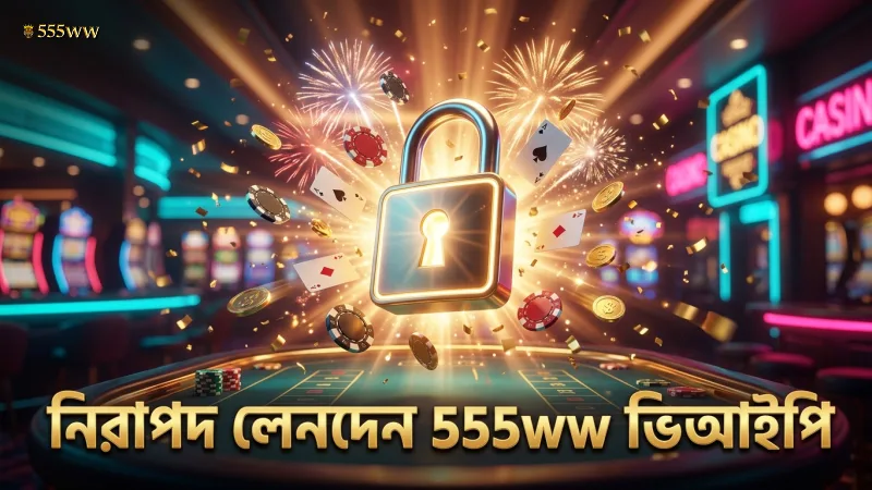555ww নিরাপত্তা ও দ্রুত লেনদেন নিশ্চিত করে নিরাপদ খেলার অভিজ্ঞতা