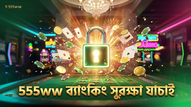 555ww উইথড্রয়ালে ব্যাংকিং সুরক্ষা যাচাই করুন