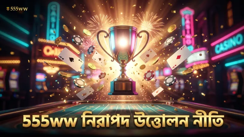 নিরাপদ লেনদেনে 555ww এর গ্যারান্টিযুক্ত নীতি অনুসরণ করুন