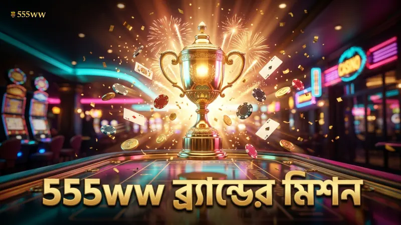 555ww ব্র্যান্ডের প্রতিষ্ঠা ও মিশন স্পষ্ট ও নির্ভরযোগ্য।