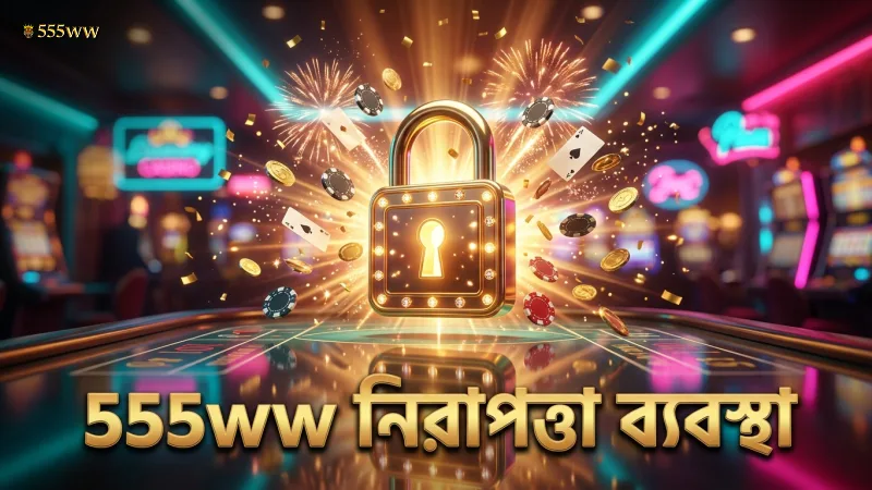 555ww প্ল্যাটফর্মে উন্নত নিরাপত্তা ও যাচাইকরণ ব্যবস্থা।