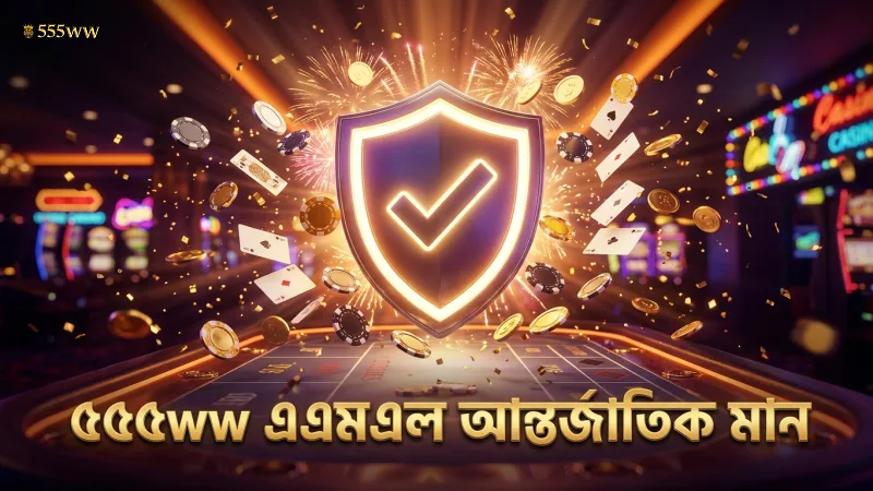 ৫৫৫ww এ এএমএল প্রোটোকল আন্তর্জাতিক মান অনুসরণ করে।