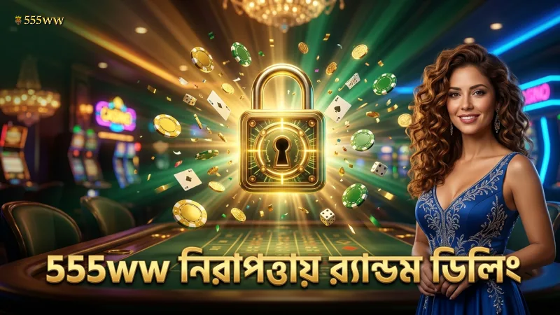 555ww প্ল্যাটফর্মে নিরাপদ ও র্যান্ডম কার্ড ডিলিং নিশ্চিত