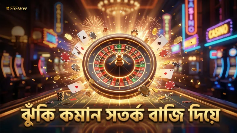 সতর্ক বাজির মাধ্যমে ঝুঁকি কমানো সম্ভব