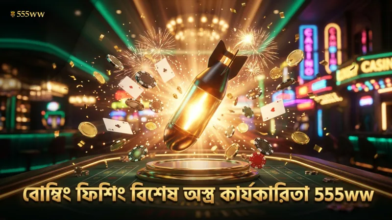 বোম্বিং ফিশিংয়ের বিশেষ অস্ত্রের কার্যকারিতা বোঝা গুরুত্বপূর্ণ