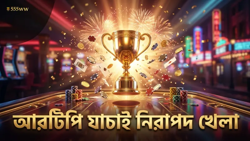 গেমের আরটিপি যাচাই করে নিরাপদভাবে খেলুন
