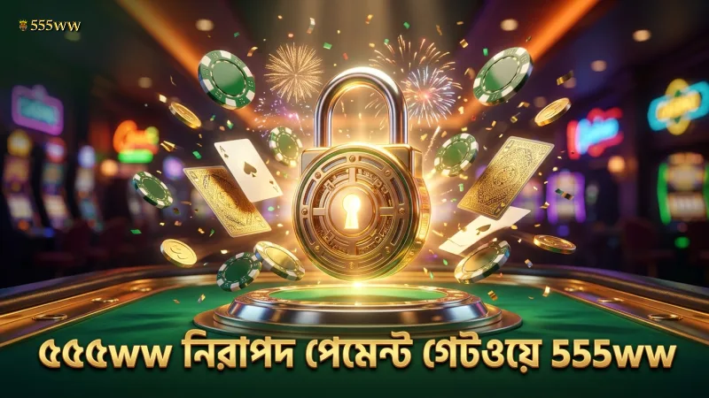 ৫৫৫ww এর নিরাপদ এনক্রিপ্টেড পেমেন্ট গেটওয়ে ব্যবহারের গুরুত্ব