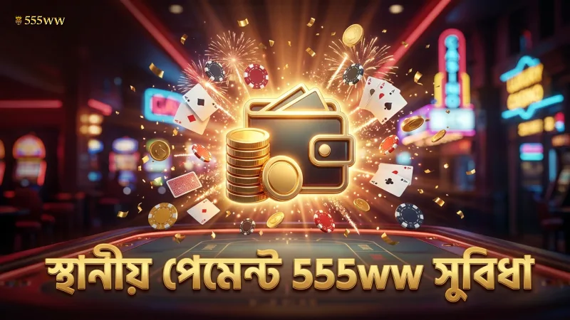 স্থানীয় পেমেন্ট ব্যবহারে 555ww লগইন সুবিধাজনক হয়
