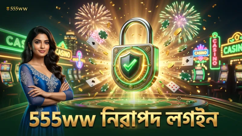 নিরাপত্তা ব্যবস্থা 555ww লগইনকে ফিশিং থেকে রক্ষা করে