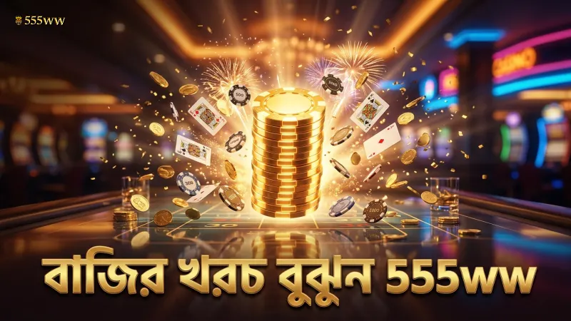 বাজির খরচ ও সীমাবদ্ধতা বুঝে সঠিক পরিকল্পনা করুন 555ww-এ