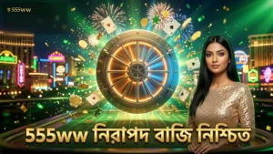 555ww প্ল্যাটফর্মে বাজির নিরাপত্তা ও ট্রাস্ট নিশ্চিত করা হয়েছে