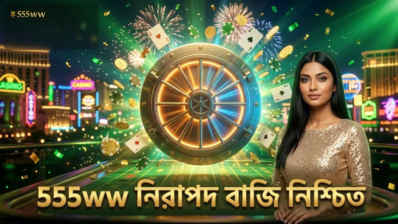 555ww প্ল্যাটফর্মে বাজির নিরাপত্তা ও ট্রাস্ট নিশ্চিত করা হয়েছে