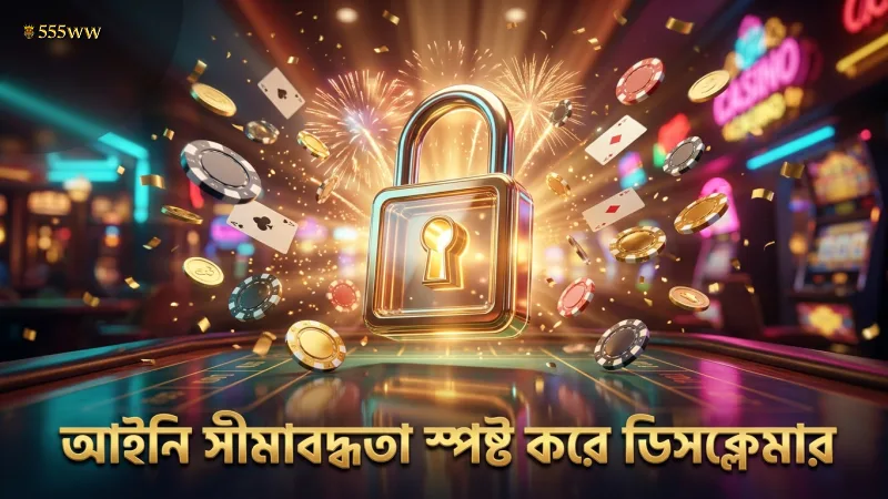 ডিসক্লেমার আইনি সীমাবদ্ধতা ও দায়িত্ব স্পষ্ট করে