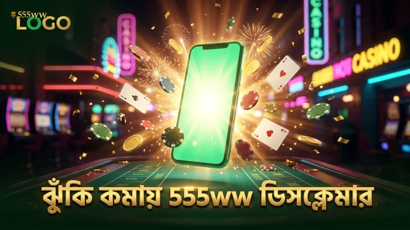 555ww ডিসক্লেমার পড়লে ঝুঁকি কম থাকে