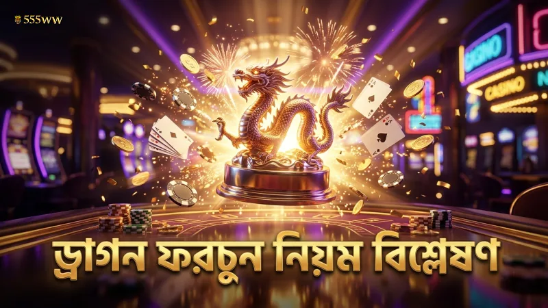 ড্রাগন ফরচুন গেমের নিয়ম এবং লাইটনিং চেইন এফেক্ট বিশ্লেষণ।