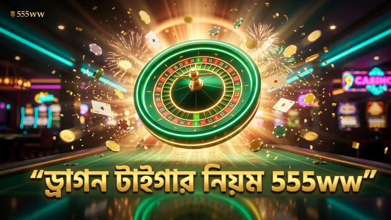 ড্রাগন টাইগারের সঠিক নিয়ম ও বাজির ধরন শেখার সুবিধা