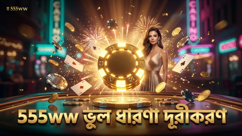 সাধারণ ভুল ধারণা দূর করে 555ww-তে সঠিক বেটিং নিশ্চিতকরণ