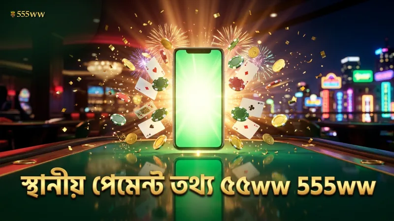 555ww-এর এফএকিউ সেকশন থেকে স্থানীয় পেমেন্ট তথ্য পাওয়া যায়
