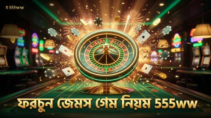 ফরচুন জেমসের মূল গেমপ্লে ও নিয়ম বুঝতে সাহায্য করে।