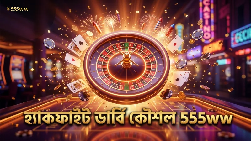 হ্যাকফাইট ডার্বির দ্রুত ম্যাচের নিয়ম ও বেটিং কৌশল শেখায় 555ww।