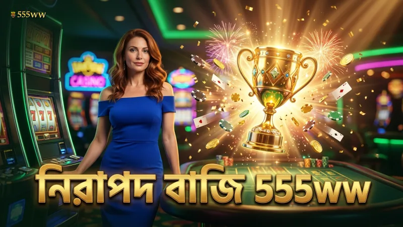 নিরাপদ ও দায়িত্বশীল বেটিং নিশ্চিত করে 555ww প্ল্যাটফর্ম।