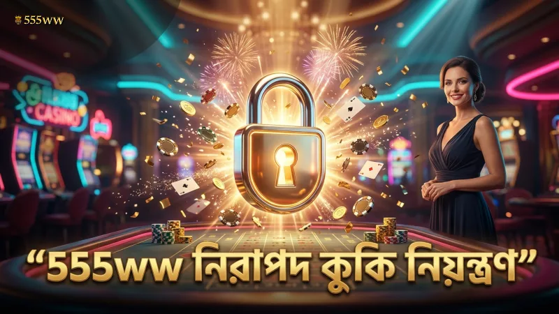 555ww সাইটে কুকি কন্ট্রোলের মাধ্যমে ডাটা নিরাপদ রাখুন