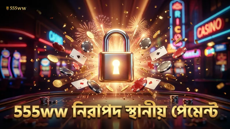 555ww-এ স্থানীয় পেমেন্টে দ্রুত লেনদেন নিশ্চিত করুন