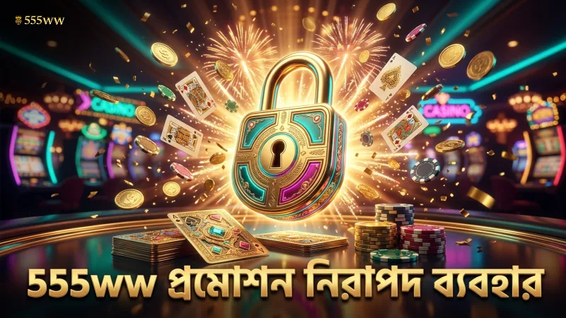 নিরাপত্তা নিশ্চিত করতে 555ww প্রমোশন ব্যবহার সতর্কতার সাথে করা প্রয়োজন