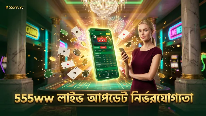 লাইভ ফিড ও ফলাফল আপডেটে 555ww এর নির্ভরযোগ্যতা বজায় থাকে।