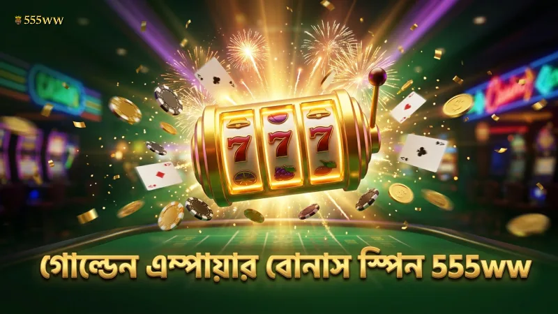 গোল্ডেন এম্পায়ার বোনাস রাউন্ডে ফ্রি স্পিনের সুবিধা নিরীক্ষণ।
