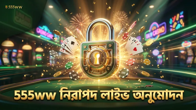 লাইভ বাজি অনুমোদন দ্রুত এবং নিরাপদ, 555ww-এ নিশ্চিত