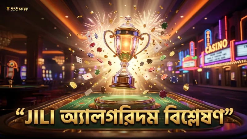 JILI অ্যালগরিদম বিশ্লেষণ দিয়ে বড় জ্যাকপট জেতার কৌশল