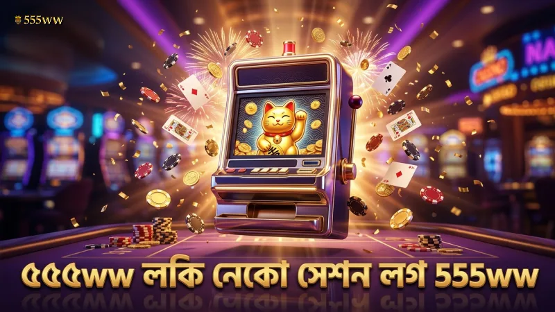 লকি নেকো স্লটের মাল্টিপ্লায়ার সেশন লগ বিশ্লেষণ ৫৫৫ww থেকে
