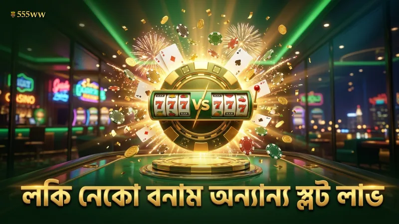 অন্য স্লটের পেমেন্ট রেট তুলনায় লকি নেকো লাভজনকতা