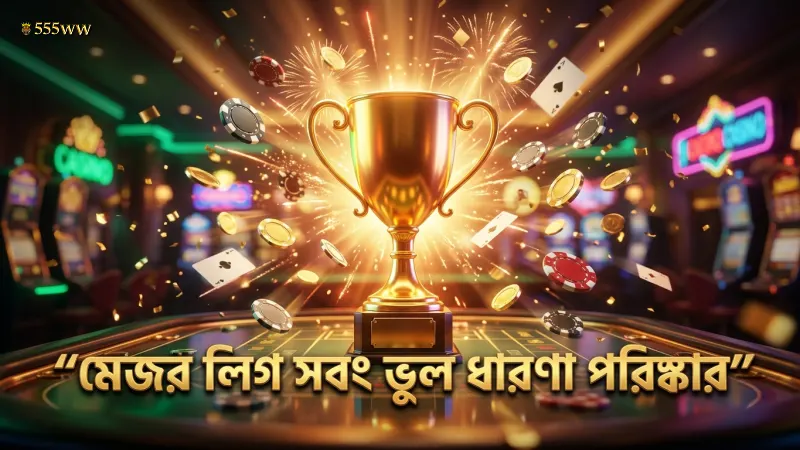 মেজর লিগ সবং-এর বাজির ভুল ধারণা সম্পর্কে পরিষ্কার তথ্য।