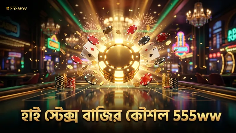 হাই-স্টেক্স বাজির জন্য প্রয়োজনীয় কৌশল ও বাজেট ব্যবস্থাপনা।