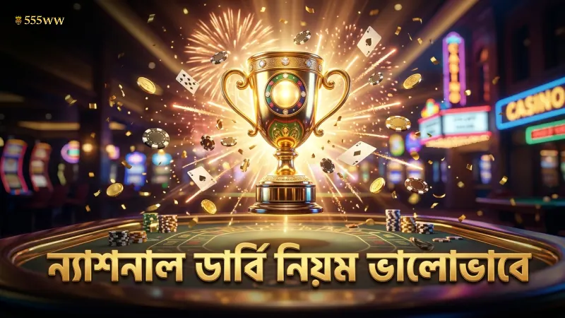 ন্যাশনাল ডার্বি টুর্নামেন্টের মূল কাঠামো ভালোভাবে বুঝুন