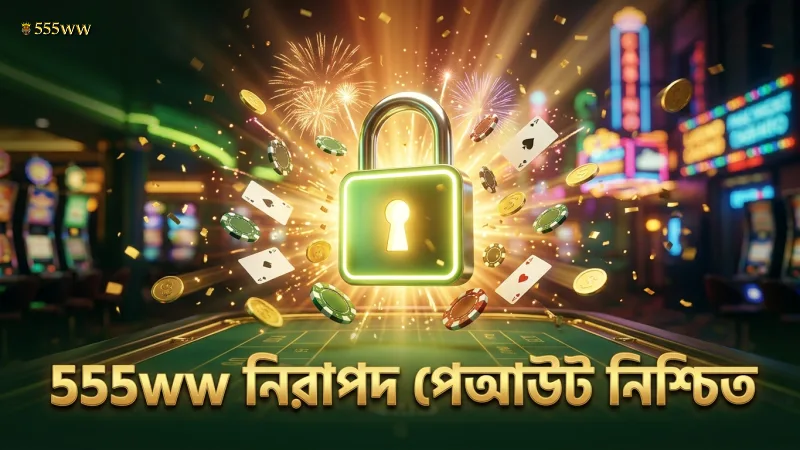 সময়মত পেআউট পেয়ে নিরাপদ থাকুন 555ww প্ল্যাটফর্মে