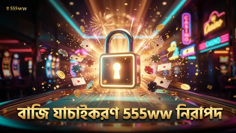 বাজি করার সময় যাচাইকরণ প্রক্রিয়া নিশ্চিত করুন 555ww-তে