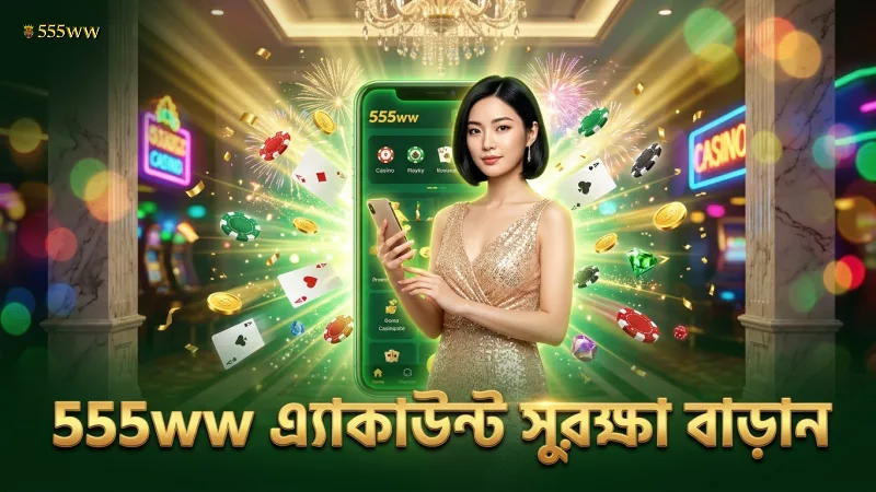 555ww-এর মাল্টি-ফ্যাক্টর অথেনটিকেশন ব্যবহার করে অ্যাকাউন্ট সুরক্ষা বাড়ান