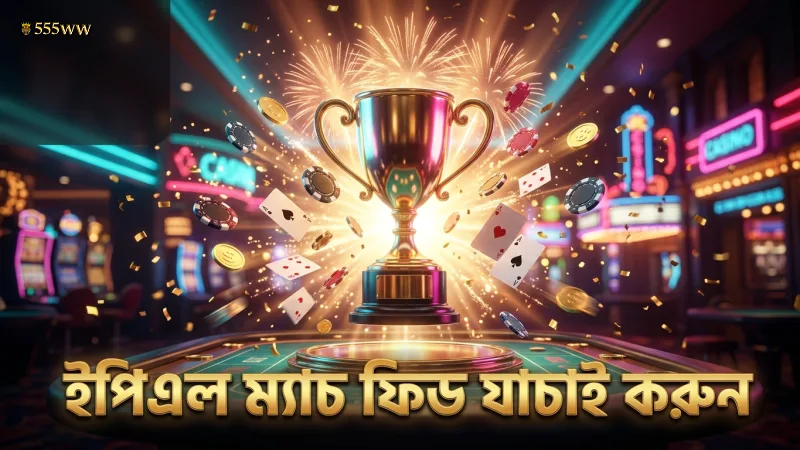 অফিশিয়াল ইপিএল ম্যাচ ফিড দেখে সঠিক অডস যাচাই করুন