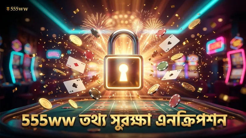 555ww প্রাইভেসি পলিসি তথ্য সুরক্ষায় শক্তিশালী এনক্রিপশন ব্যবহার করে