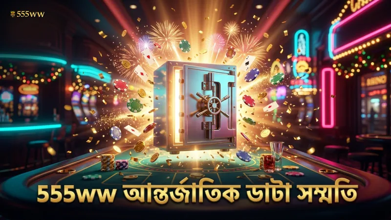 গ্লোবাল ডাটা নীতি মেনে 555ww নিশ্চিত করে ব্যবহারকারীর তথ্য সুরক্ষা