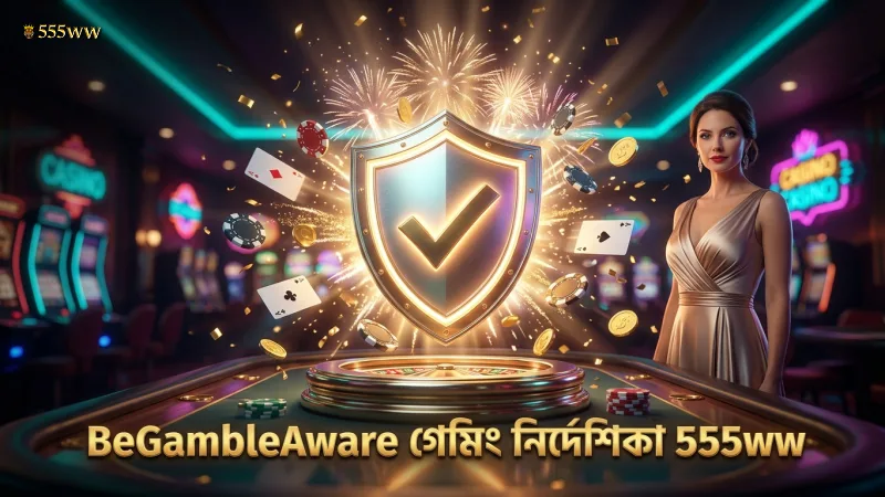 BeGambleAware স্বীকৃত দায়িত্বশীল গেমিং নির্দেশিকা অনুসরণ করুণ নিরাপত্তা নিশ্চিত করতে