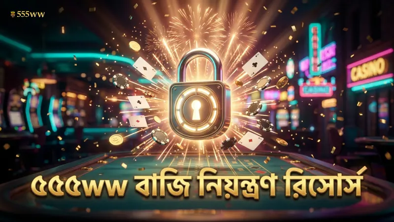 সচেতন বাজি নিয়ন্ত্রণ ও মানসিক চাপ কমানোর জন্য ৫৫৫ww রিসোর্সগুলো অনুসরণ করুন