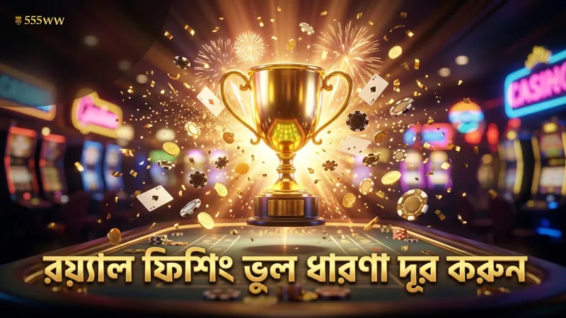 রয়্যাল ফিশিং গেমের ভুল ধারণা দূর করে বুদ্ধিমত্তার সঙ্গে খেলা