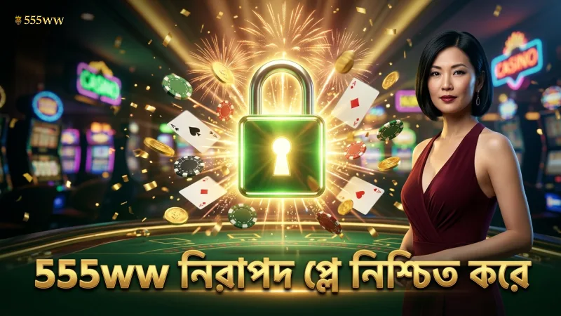 555ww নিরাপদ প্লে নীতিমালা নিশ্চিত করে সতর্কতা